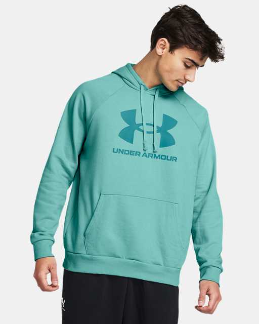 Men's UA Rival Fleece Logo Hoodie